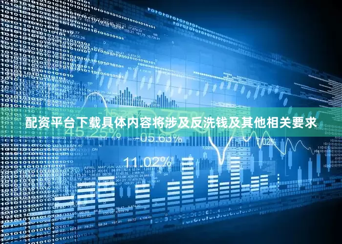 配资平台下载具体内容将涉及反洗钱及其他相关要求