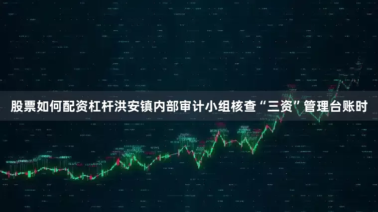 股票如何配资杠杆洪安镇内部审计小组核查“三资”管理台账时