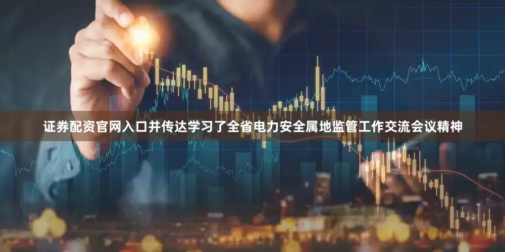 证券配资官网入口并传达学习了全省电力安全属地监管工作交流会议精神